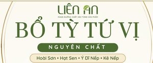 Hũ Bổ Tỳ Tứ Vị – Bột hoài sơn, hạt sen, ý dĩ nếp, kê nếp 500g – nhãn sản phẩm