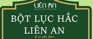 Hũ Bột Lục Hắc – 6 vị sắc đen 500g – nhãn sản phẩm
