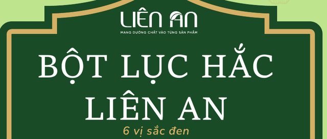 Hũ Bột Lục Hắc – 6 vị sắc đen 500g – nhãn sản phẩm