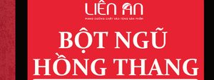 Hũ Bột Ngũ Hồng Thang – 5 vị sắc đỏ 500g – nhãn sản phẩm