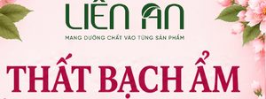 Hũ Thất Bạch Ẩm – 7 vị sắc trắng 500g – nhãn sản phẩm