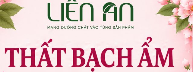 Hũ Thất Bạch Ẩm – 7 vị sắc trắng 500g – nhãn sản phẩm